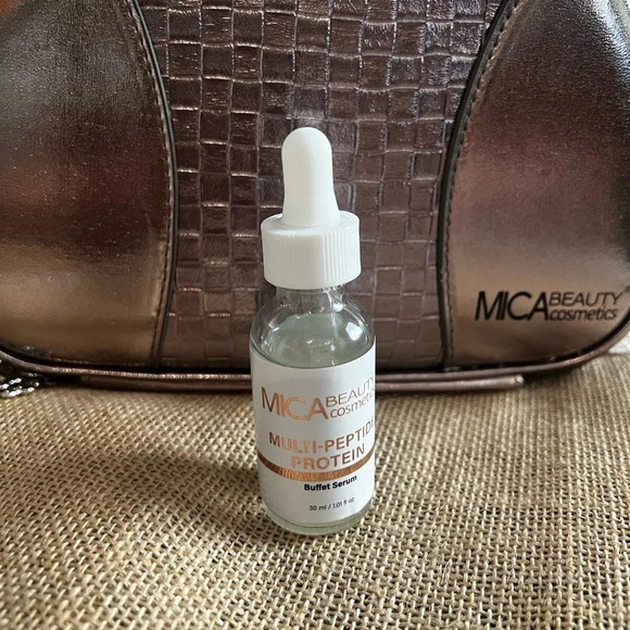 9 Piece Mica Beauty Cosmetics Skincare Set - Picture 9 of 11